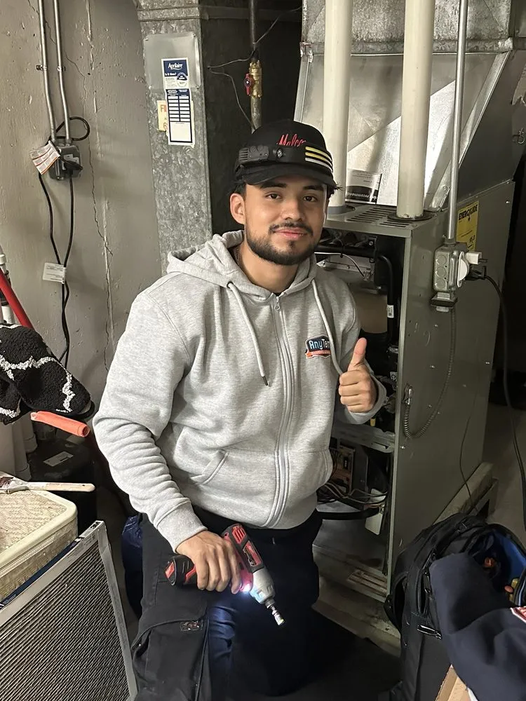 Slide of Any Temp Heating And Cooling