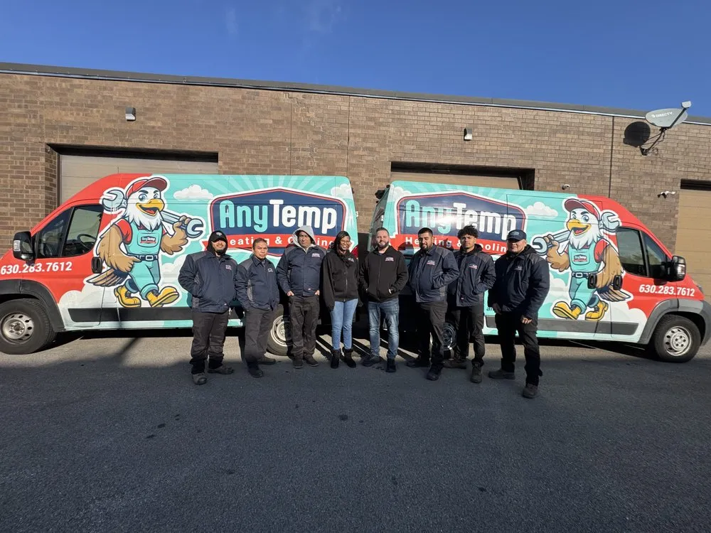 Slide of Any Temp Heating And Cooling