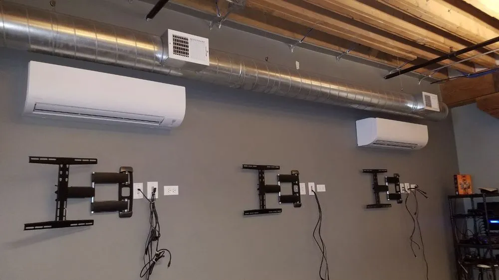 Slide of Any Temp Heating And Cooling