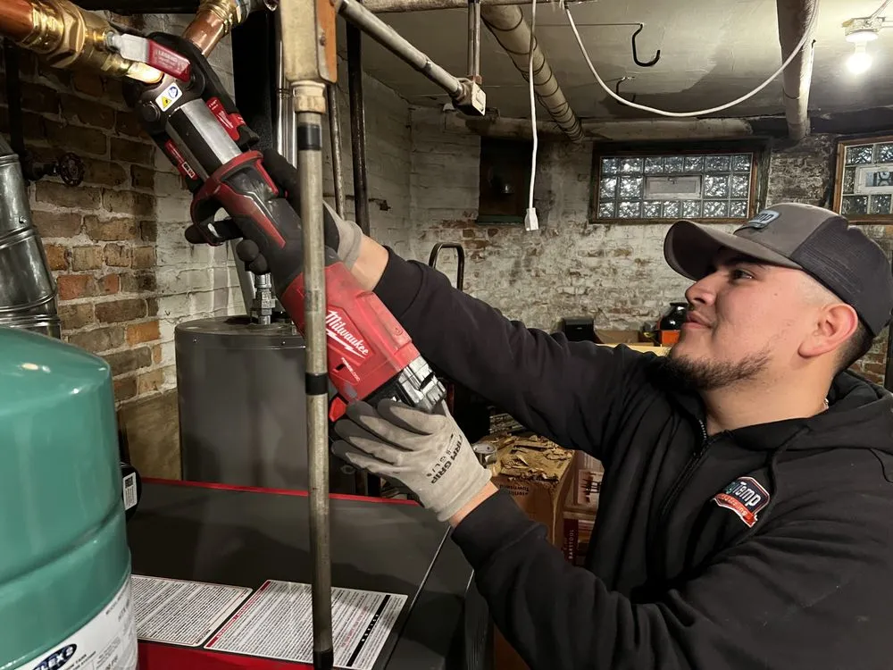 Slide of Any Temp Heating And Cooling