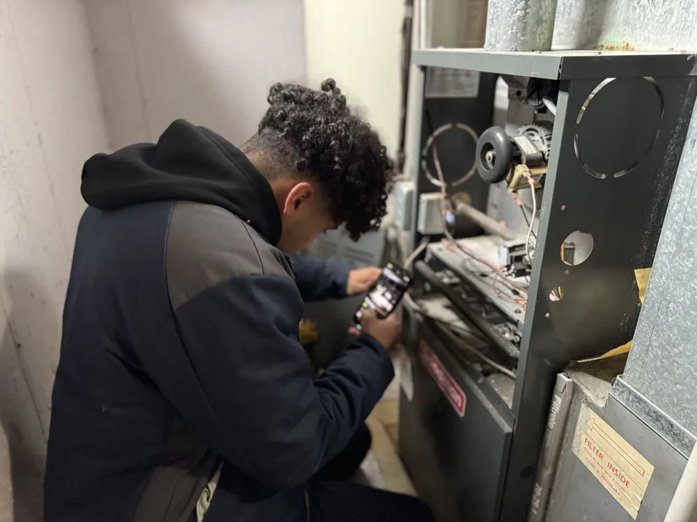 Slide of Any Temp Heating And Cooling