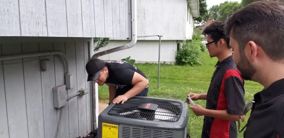 Slide of Any Temp Heating And Cooling