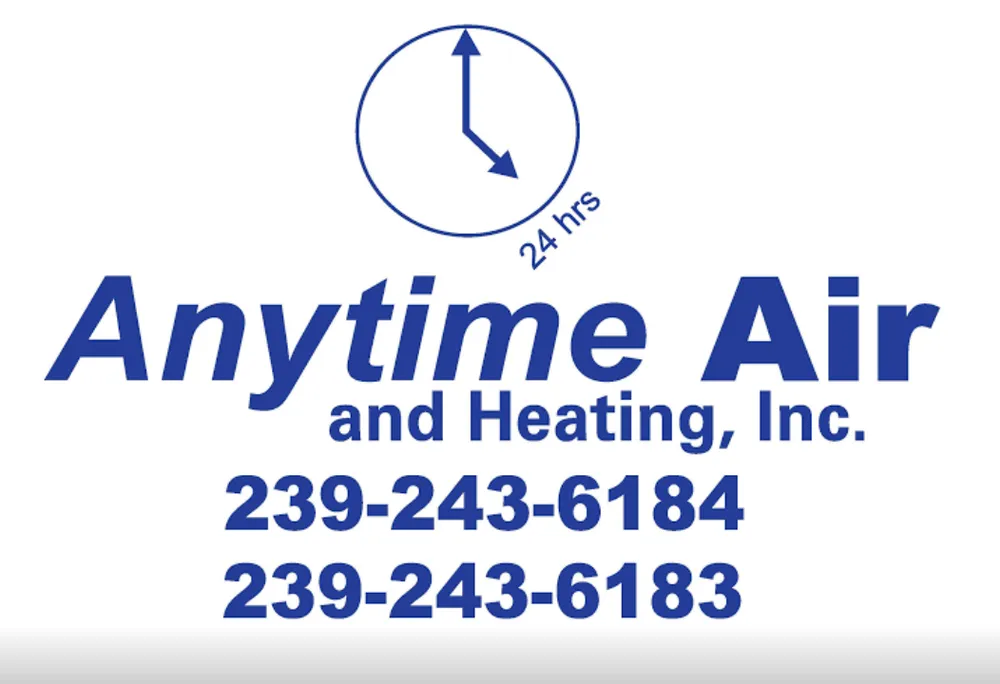 Slide of Anytime Air and Heating