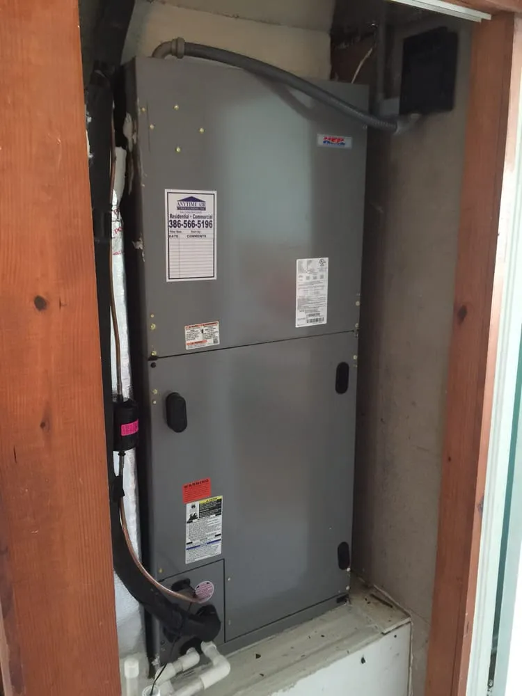 Slide of Anytime Air Conditioning