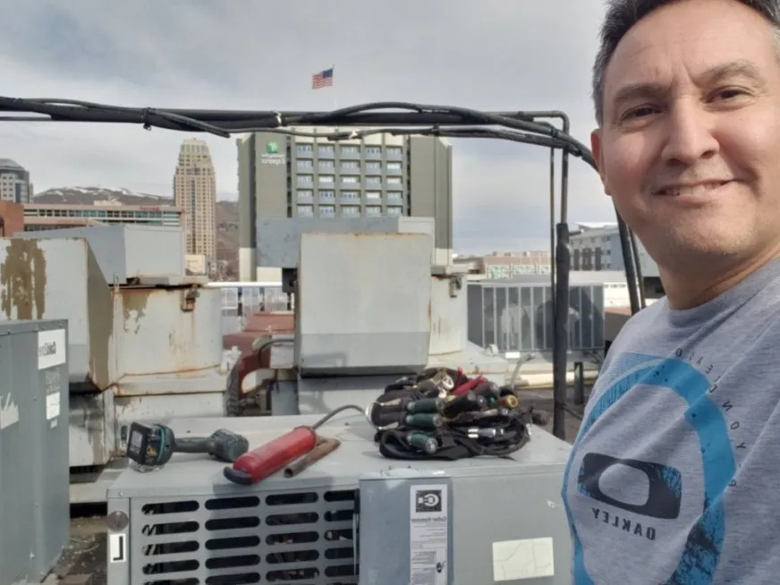 Slide of Anytime Air