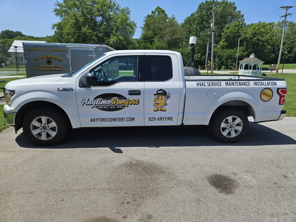 Slide of Anytime Comfort