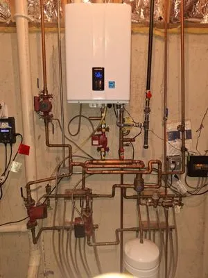 Anytime Heating & Air Conditioning Inc Logo