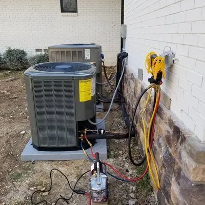 Anytime Heating & Air Services Logo