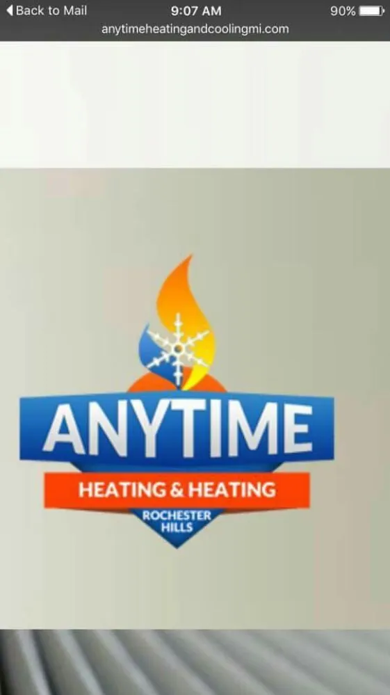 Slide of Anytime Heating & Cooling