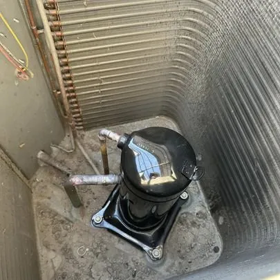 Slide of Anytime Heating and Cooling
