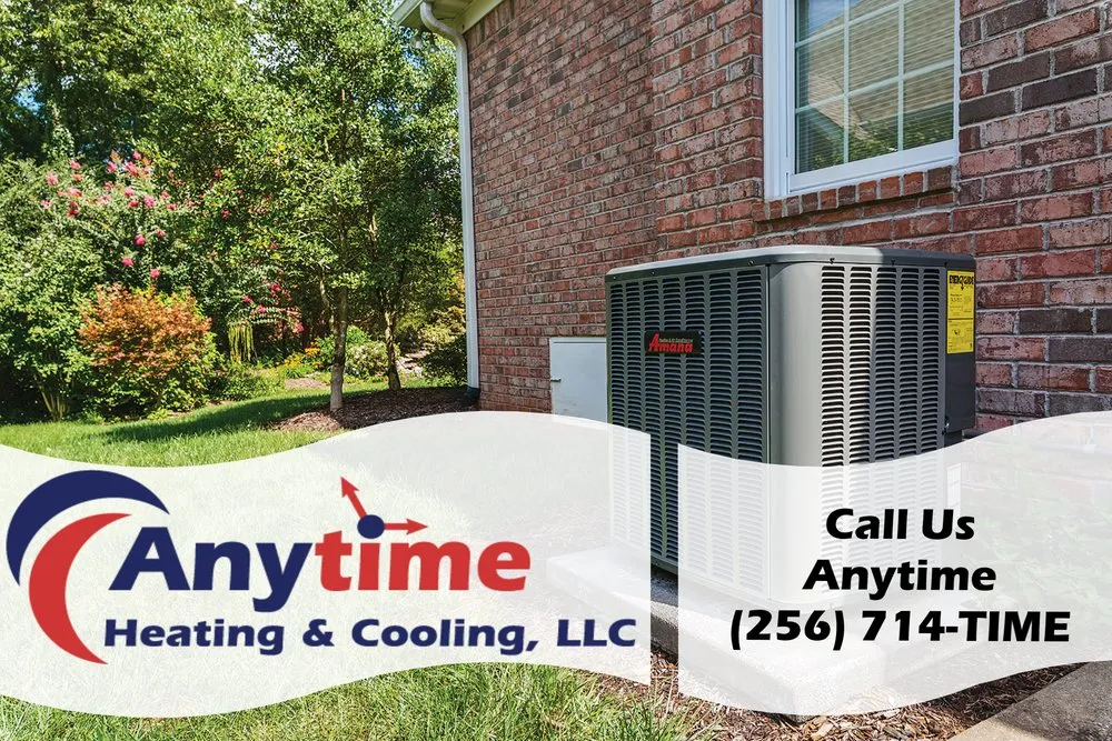 Slide of Anytime Heating and Cooling