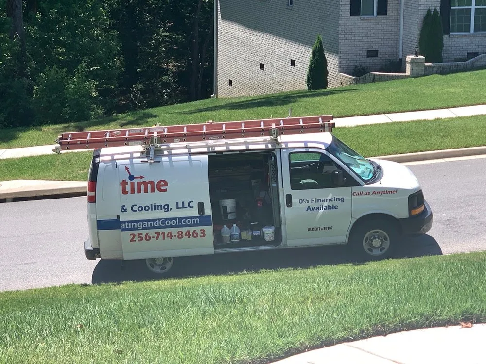 Slide of Anytime Heating and Cooling