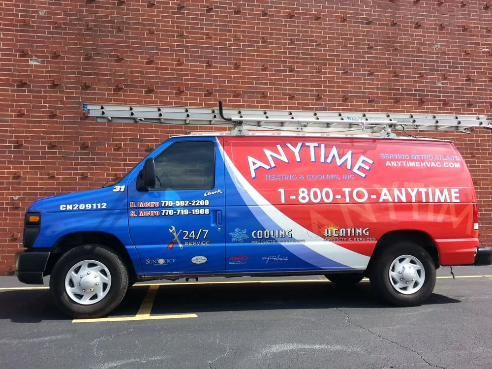 Slide of Anytime Heating, Cooling & Plumbing