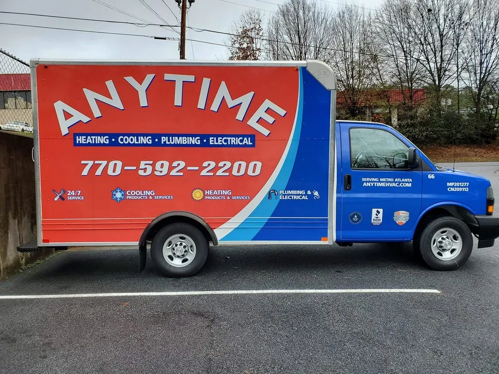 Slide of Anytime Heating, Cooling & Plumbing