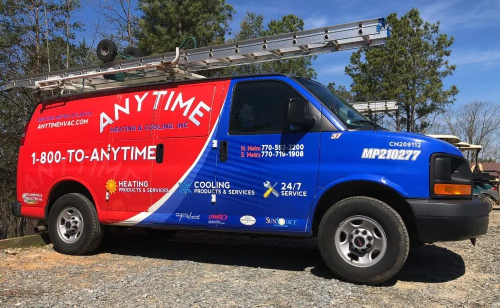 Slide of Anytime Heating, Cooling And Plumbing