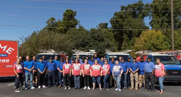 Anytime Heating, Cooling And Plumbing Logo