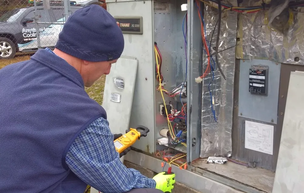 Slide of Anytime Heating Cooling Repair