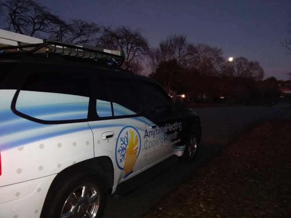 Slide of Anytime Heating Cooling Repair