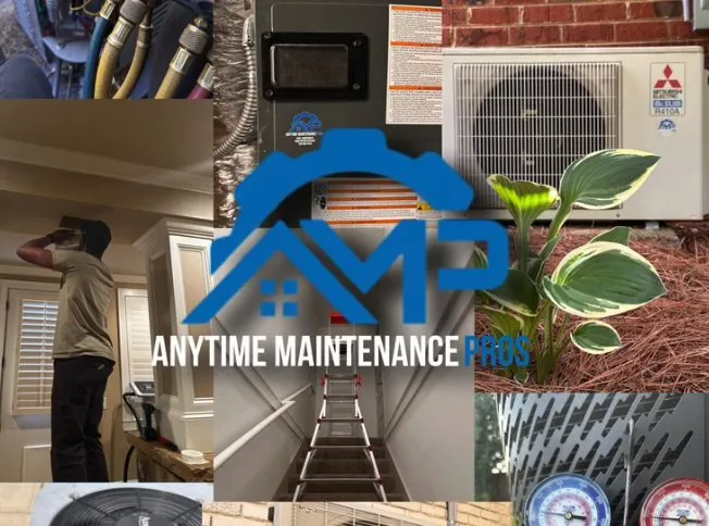 Slide of Anytime Maintenance Pros