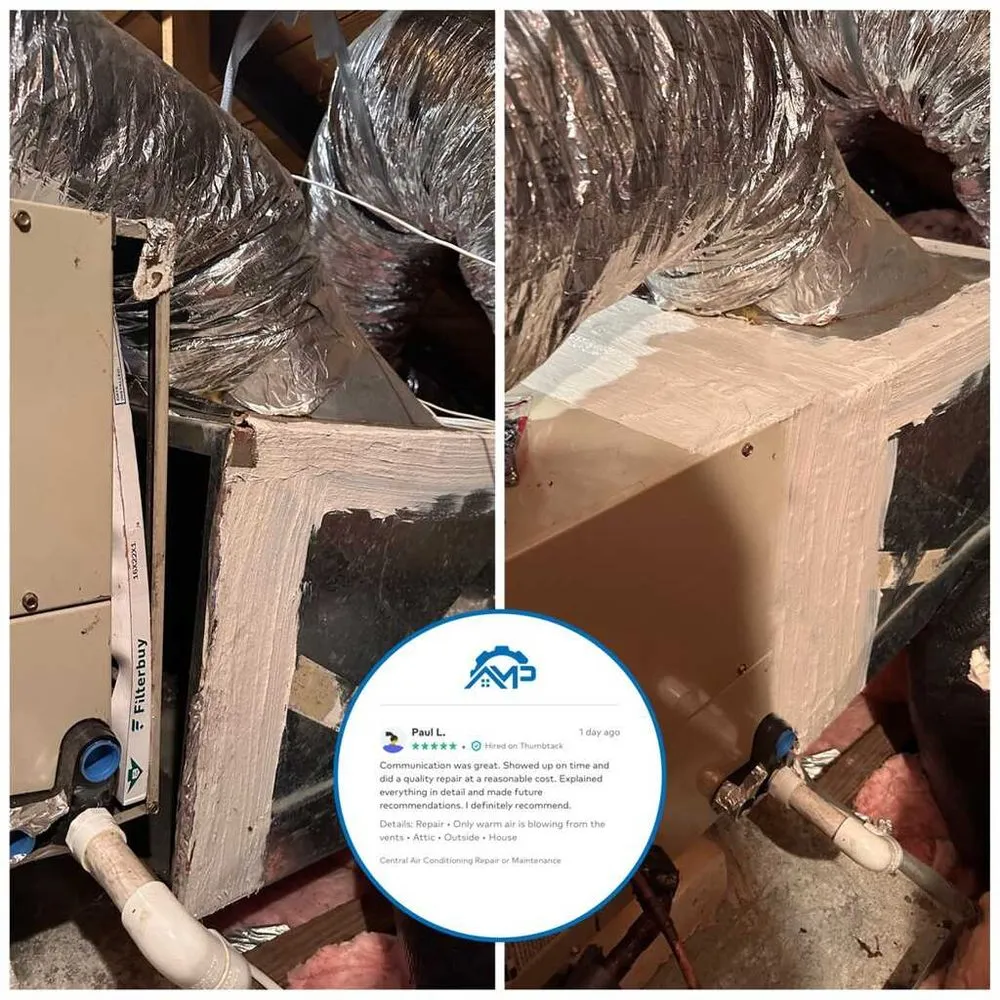 Slide of Anytime Maintenance Pros