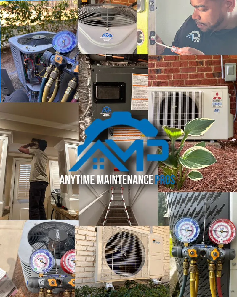 Slide of Anytime Maintenance Pros