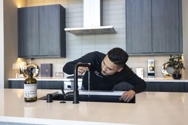 Anytime Plumbing, Heating, & Cooling Logo