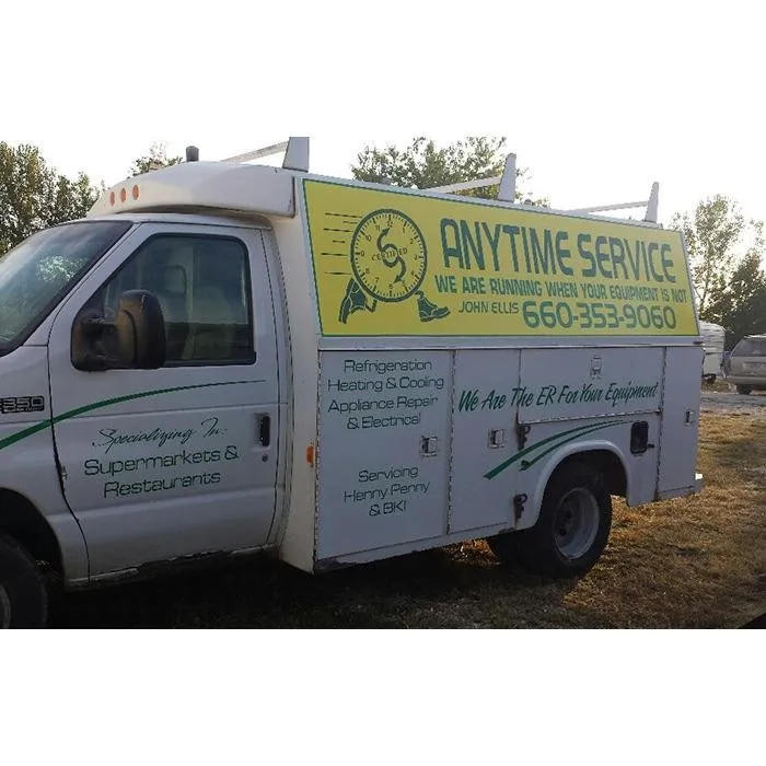 Slide of Anytime Service