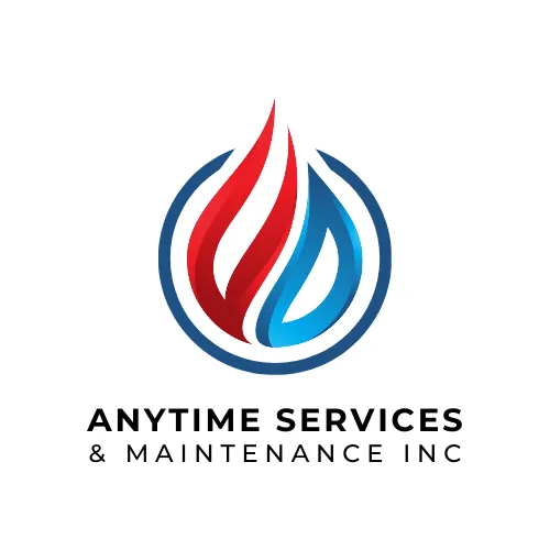 Slide of Anytime Services & Maintenance