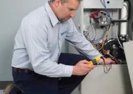 Slide of Anytime Services & Maintenance