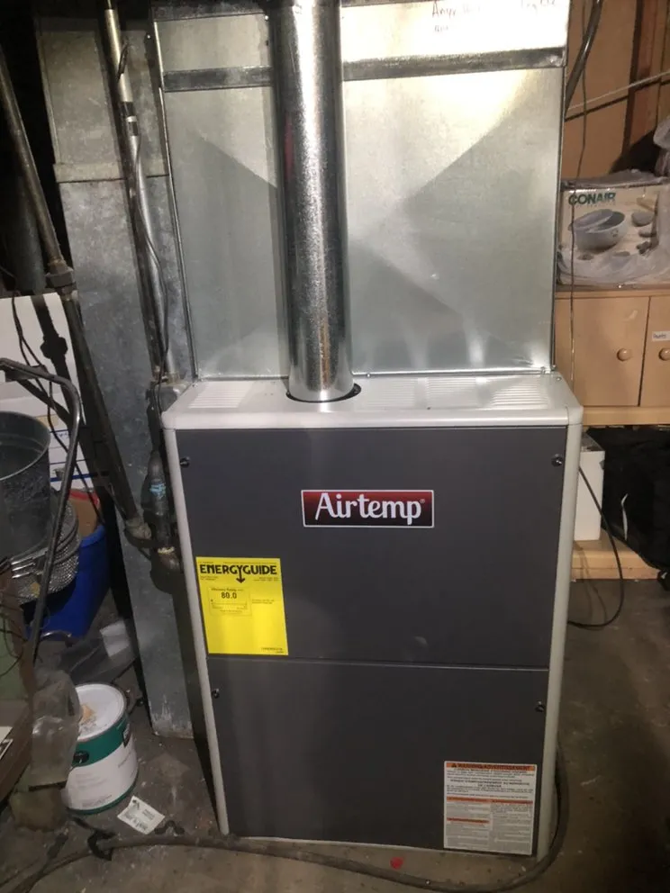 Slide of Anyx Heating & Cooling