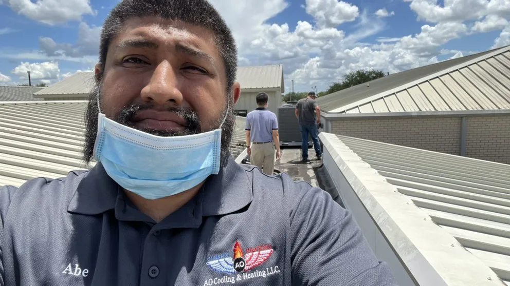 Slide of AO Cooling & Heating