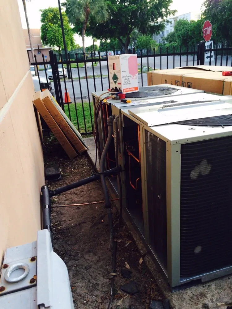 Slide of AO Mechanical Svcs