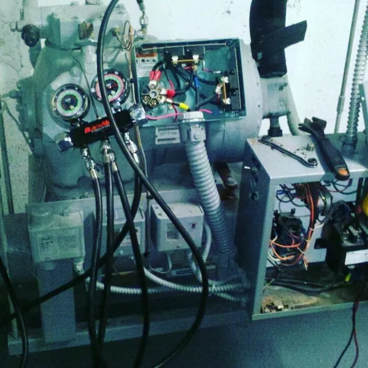 Slide of AO Mechanical Svcs