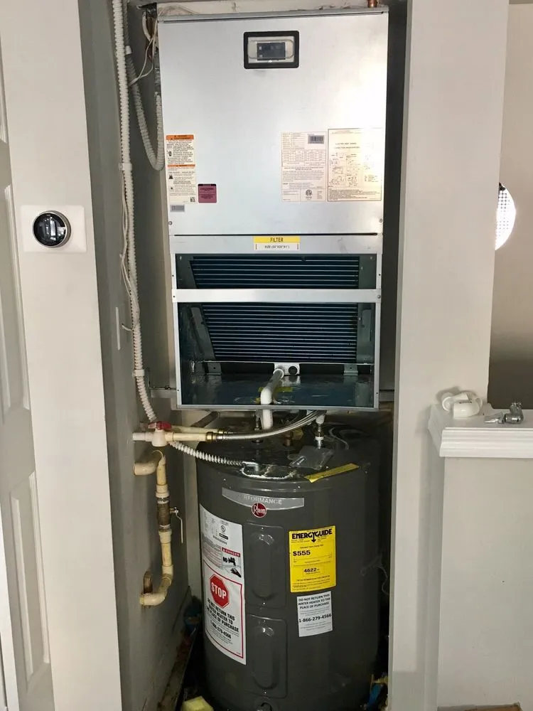 Slide of AO Mechanical Svcs