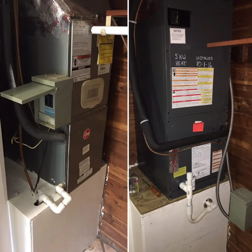 Slide of AO Mechanical Svcs