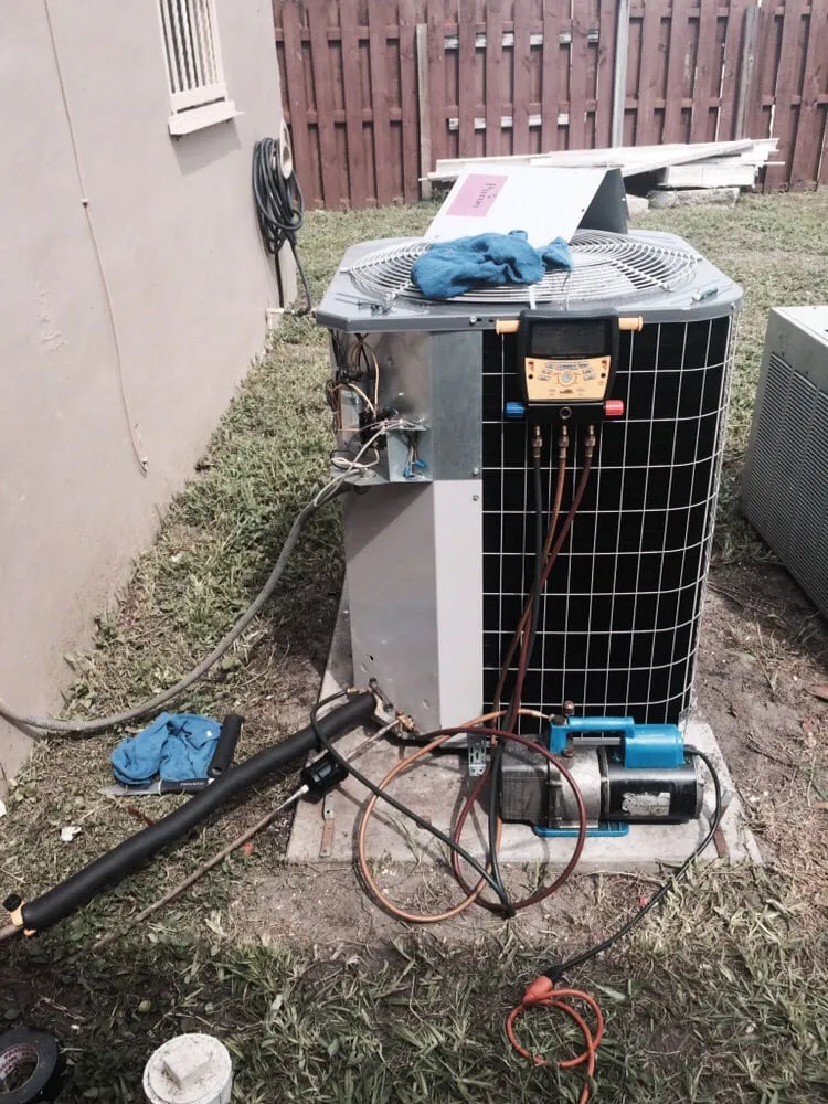 Slide of AO Mechanical Svcs