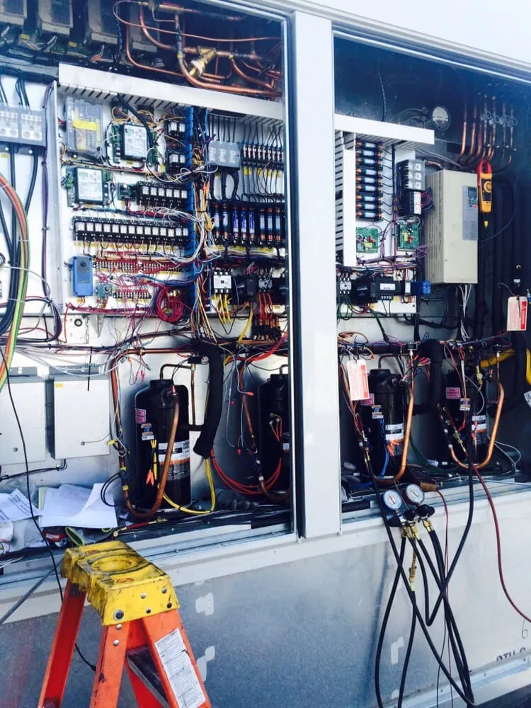 Slide of AO Mechanical Svcs