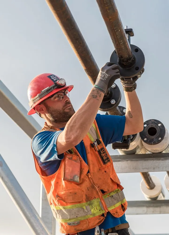 Slide of A.O. Reed & Co.