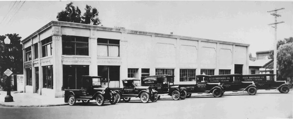 Slide of A.O. Reed & Co.