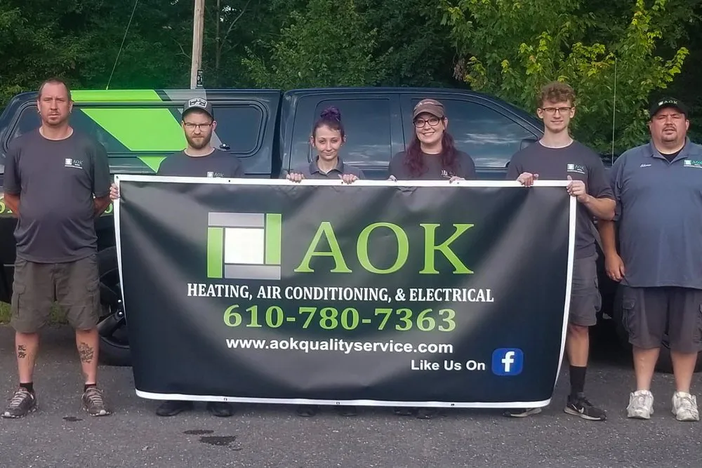 Slide of AOK Heating, Air Conditioning & Electrical