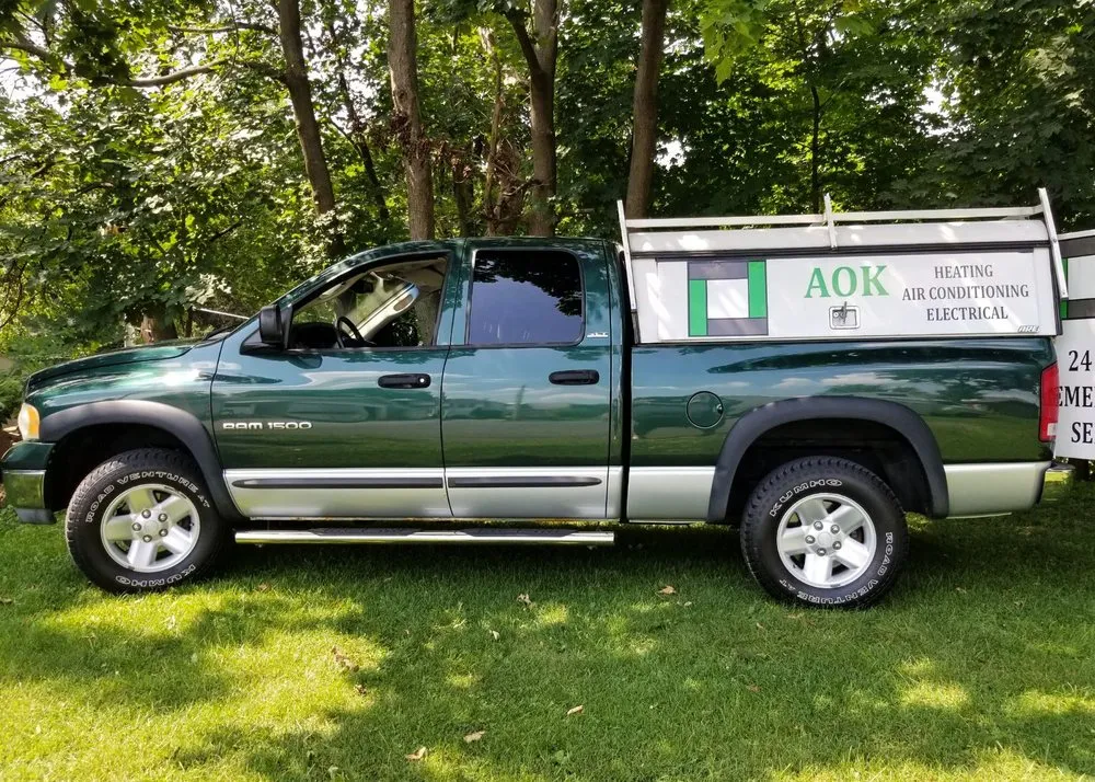 Slide of AOK Heating, Air Conditioning & Electrical