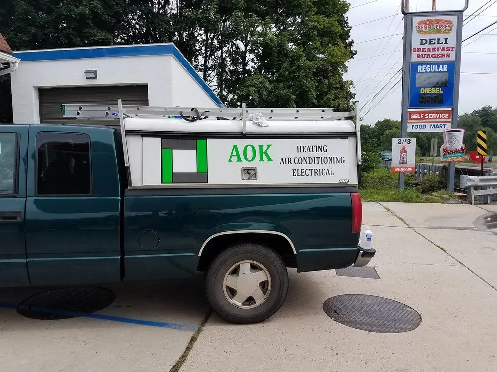 Slide of AOK Heating, Air Conditioning & Electrical