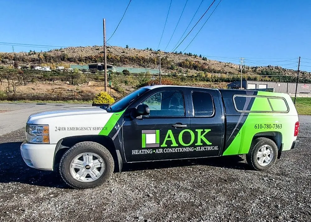 Slide of AOK Heating, Air Conditioning & Electrical