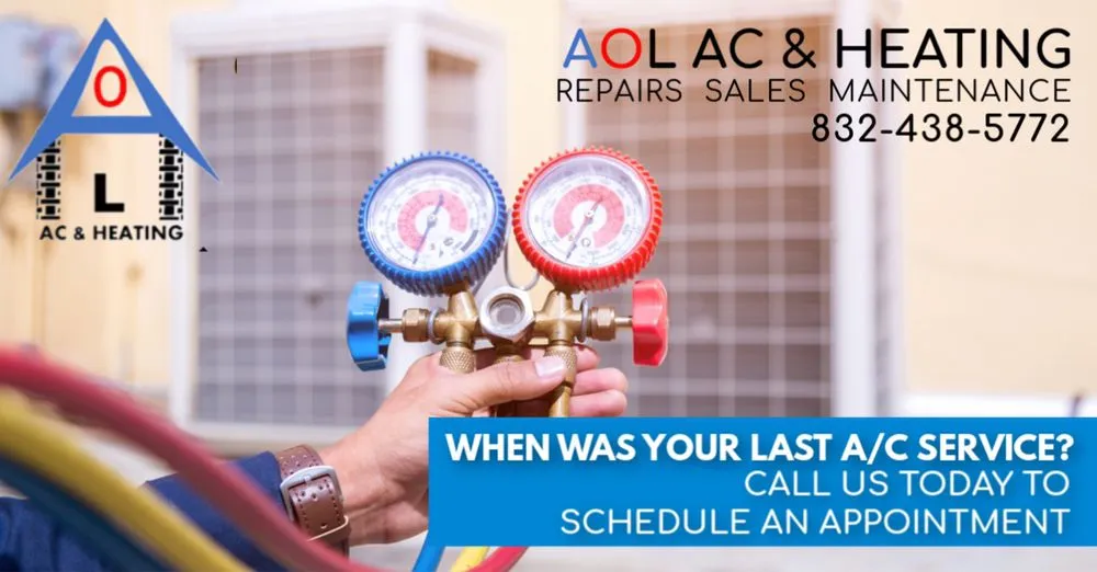 Slide of AOL AC & Heating