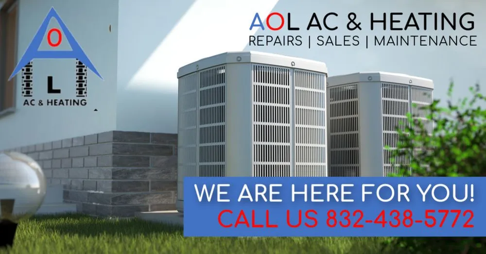 Slide of AOL AC & Heating