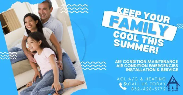 AOL AC & Heating Logo