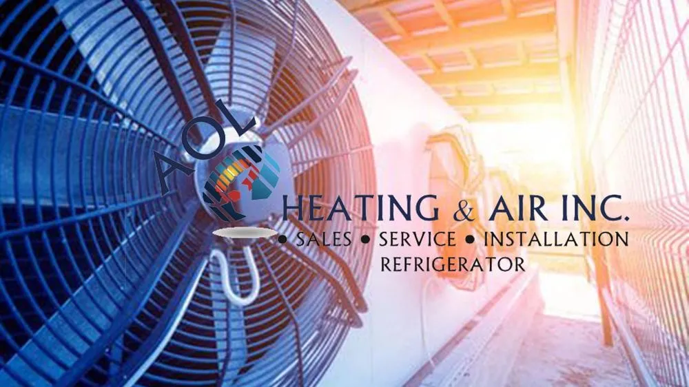 Slide of AOL Heating & Air