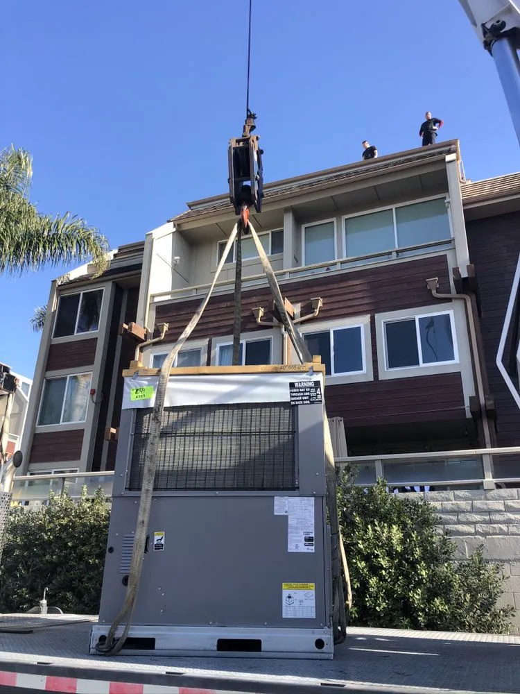 Slide of AOL Heating & Air