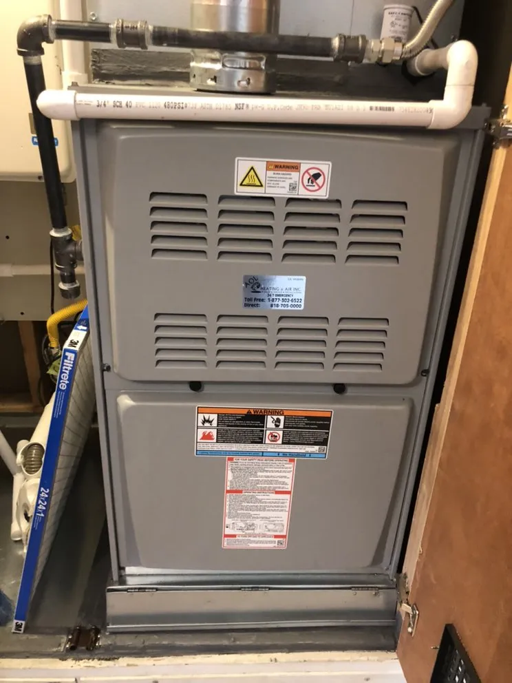 Slide of AOL Heating & Air