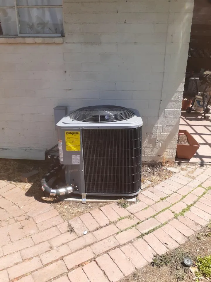 Slide of AOL Heating & Air